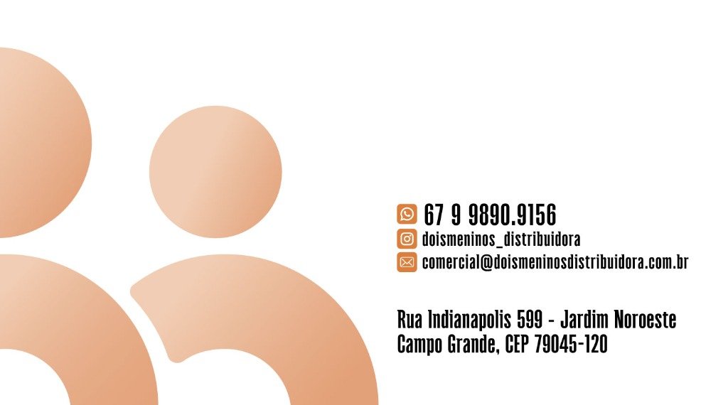 Cartão Institucional Dois Meninos Distribuidora